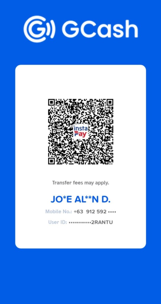 GCash QR Code