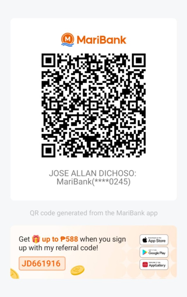 MariBank QR Code
